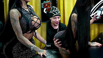 Bibi Griffo Bouncing On Ruan's Lap, Causing Intense Horny&#x1F975; Action - P&#xFFFD;pum No Barraco