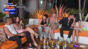 Cuckold Man Sneaks In, Pounds Friend While GF Watches - Max Betancur & Tatiana Alvarez