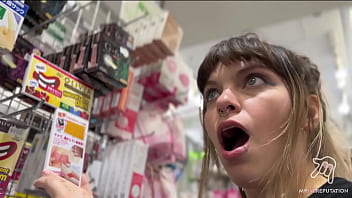 Tokyo Sex Shop Fun with Toys!