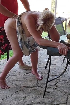 How to Jerk off Infront of Youre Friends Wife,mutual Masturbation Outdoor
