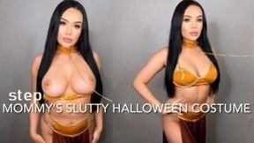 STEP-MOMMY'S SLUTTY HALLOWEEN COSTUME
