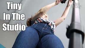 Tiny In The Studio