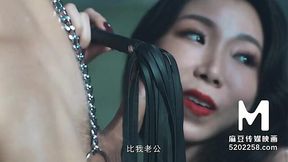 Xia Qing Zi dominates a guy in a sex prison