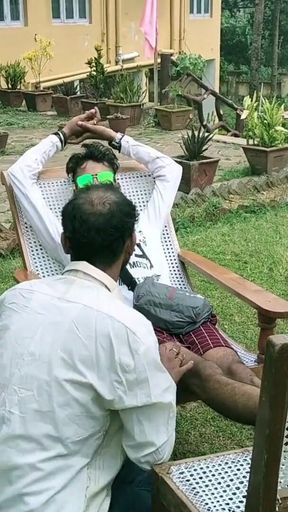 Unforgettable moment from &quot;Indian hot XXX webseries sex! Desi Tribal girl fucking with rich teen boy!&quot;