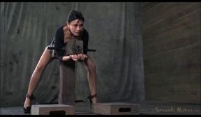 Sexually Broken Beretta James (Bent Over) Bondage