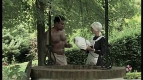 The Big Titty Maid Takes the Slave Big Cock