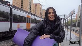 Naughty Appetizing Babe Heart-stopping Porn Video