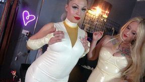 White Latex Obsession