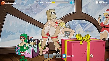 Top 5 - Best Cumshot in video games Compilation Ep.2