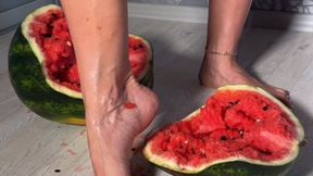 Absolute Legs #42 Watermelon Explosion 4 K