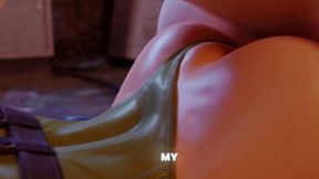 Cammy's Wet Dream Overflow - Ideal Flesh Films