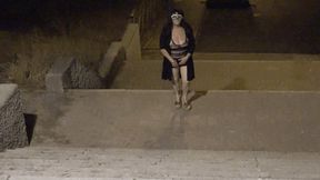 TETAS XXL MANOSEO EN LA CALLE