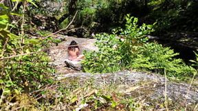 Hidden Camper Seduces Woman at Barefoot Beach She Reacts!