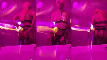 Sissyamarak - Chastity Dancing in Lingerie