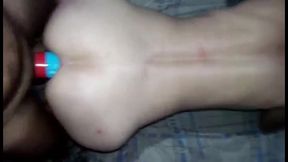 o safado do amigo do meu marido comeu meu cu e acabou comigo - 4