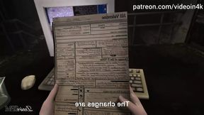 Futa Excella Devours All Jill's Holes: Persistent Evil Intercourse - Resident Evil Futanari Gameplay Upgrade