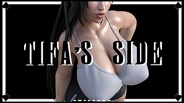 Tifa Dark Heaven [ CUCKOLD HENTAI GAME ] Ep.1 cuck had pics of her WIFE creampie by his boss BBC !