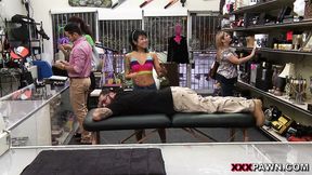 Sweet Surrender to Slick Silicone - F*cking Hot Thai Titty Rodeo