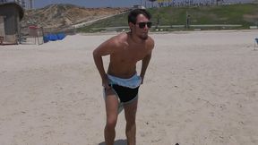an israeli man goes to the sea meets a man and fucks him