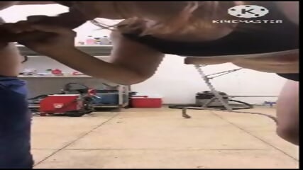 NR - Compilation of redhead Brazilian hotwife swallowing cum from strangers