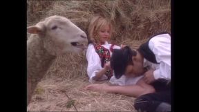 Beautiful Sexy MILF with Tight Pussy and Small Tits Fucked Outdoors and Cum in Mouth