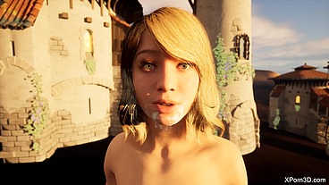 Eat your Own CUM Femdom JOI