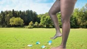Giantess Powerful Soles Crush Tinies Homes 4k smaller