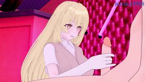 I possess you, Misaki; in our hidden lair, our depraved sex is unbridled chaos