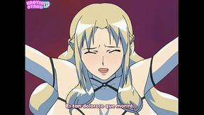 Spanish Subbed Uncensored Hentai: Mega Boobs Family Dynasty 02