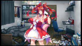 wonder waifu ero-hero ntr [ cuckold hentai game ] ep.2 this young dick is way bigger than her husband s cock !