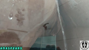 HOT SOAPY SHOWER GLASSCHORD FETISH FROTTAGE