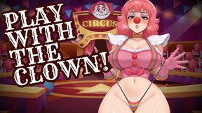 Clown Sex Slave - JOI Escaping Impossible!