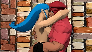 Chun Lia vs Rashidii in Sex Fighter 3d HD