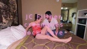 JC Fillher creampie audition with Jacki Love (1080p)