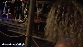 Allie Addison in Virtual Date Movie - ATKGirlfriends