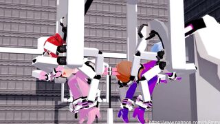 MasoFactory - Fetish and Fucking Machine PMV by DV8MMD