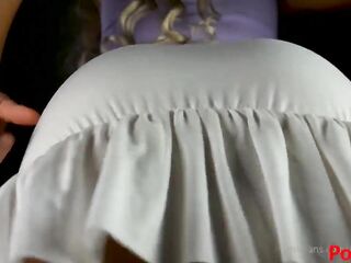 ASMR upskirt (ASMR Amy)