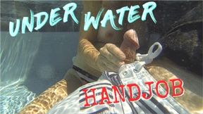 UNDER WATER HANDJOB - 1080 HD