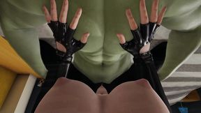 black widow blowjob big cock and ridding cock [full video]