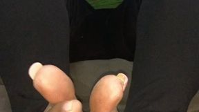 Clean These Feet For Your Taxes