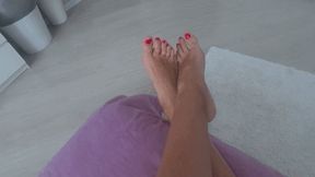 Fingerfucking until cum a