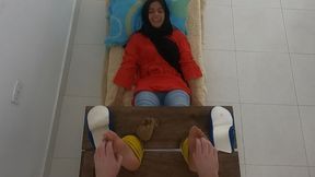 Tickling Harem Yuliana Video 15 minutes