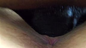 Milf's Massive Booty Gets BBC'd, Cums Hard, Fingers Pussy&#x270C; Close-Up, Juicy Cum Load Overflowing