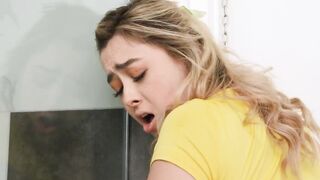 Tutor Tips & Big Natural Tits