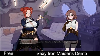 Steamy iron-wrapped nymphs get nasty with robotic lovers in this XXX-rated demo game extravaganza
