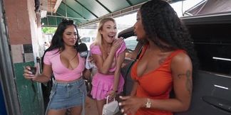 Sarai Minx Gets Wild with Damion Dayski