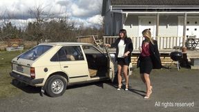 Miss Rocket and Loretta Engine Blow up HD
