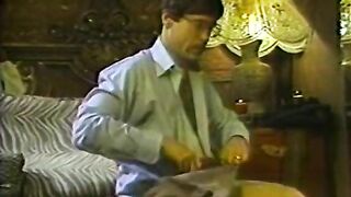 Linda Wong, Richard Pacheco, Lili Marlene in vintage fuck movie