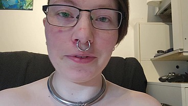 My Owner and I did some private play which we didn't film, but I thought you would enjoy seeing the aftermath. We did some in...