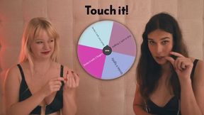 Small Penis Roulette - Anna Lynx and Laura Ropes SPH with Cum Countdown and JOI Games